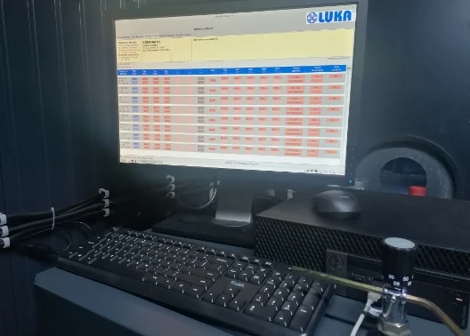 panel sterowniczy suszarni